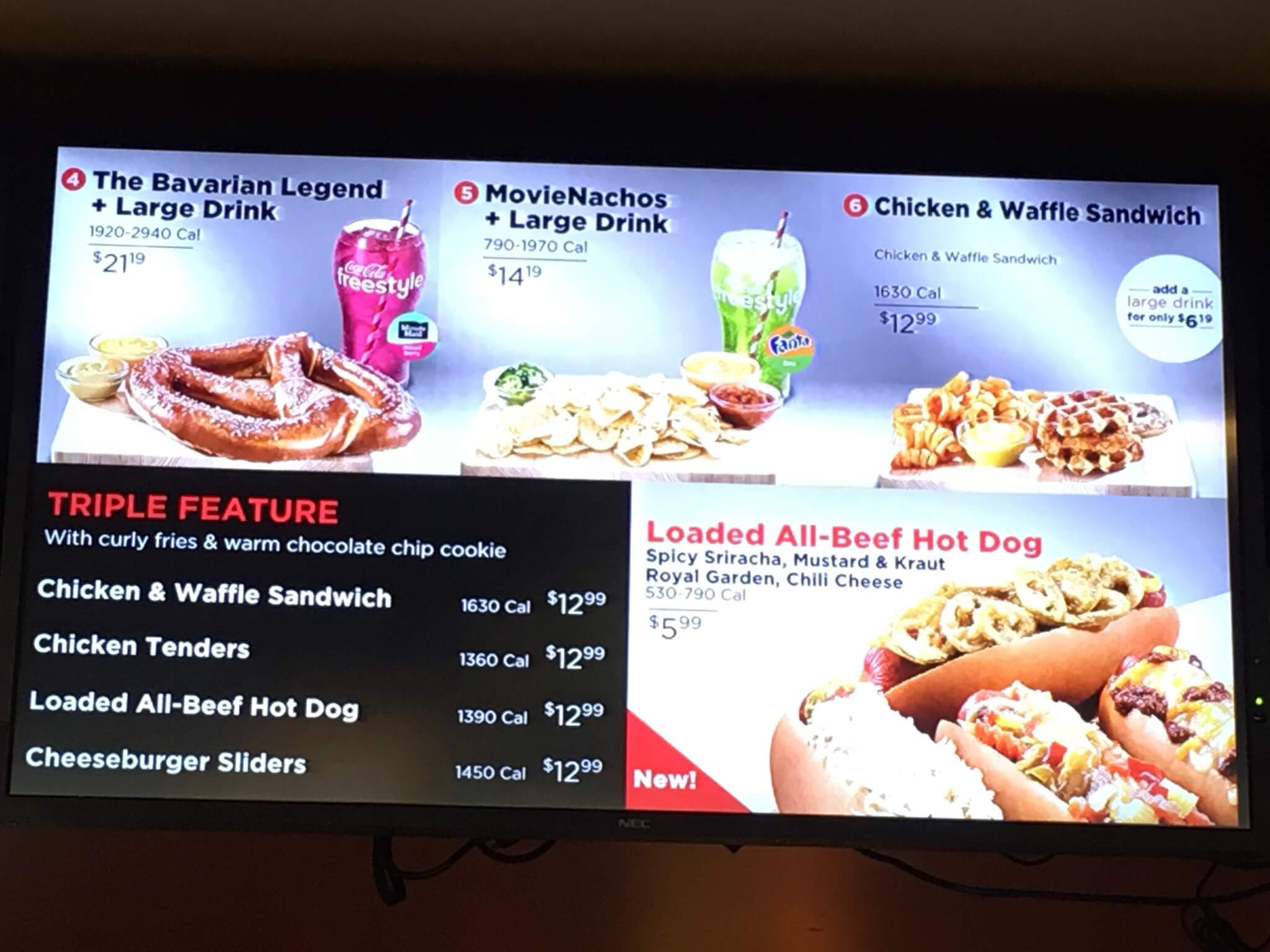 AMC Concession Prices In 2024 Movie Food Prices